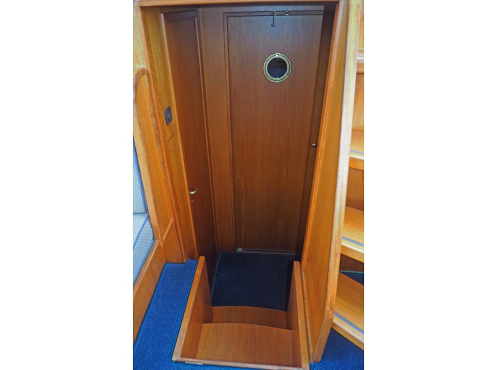 Achterkajuit, Accommodatie